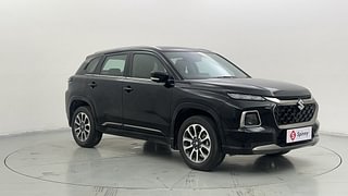 Used 2023 Maruti Suzuki Grand Vitara Alpha Plus Intelligent Hybrid eCVT Hybrid Automatic exterior RIGHT FRONT CORNER VIEW