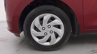 Used 2019 Hyundai New Santro 1.1 Sportz AMT Petrol Automatic tyres LEFT FRONT TYRE RIM VIEW