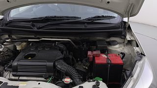 Used 2015 Maruti Suzuki Celerio ZXI AMT Petrol Automatic engine ENGINE LEFT SIDE HINGE & APRON VIEW