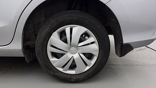 Used 2019 honda Amaze 1.2 S i-VTEC Petrol Manual tyres LEFT REAR TYRE RIM VIEW