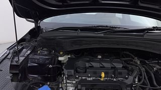 Used 2023 Kia Seltos HTK Plus iMT Petrol Manual engine ENGINE RIGHT SIDE HINGE & APRON VIEW