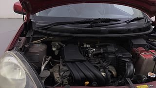 Used 2017 Nissan Micra Active [2012-2020] XV Safety Pack Petrol Manual engine ENGINE RIGHT SIDE HINGE & APRON VIEW