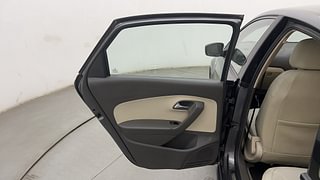 Used 2013 volkswagen Vento 1.6L Comfortline Petrol Petrol Manual interior LEFT REAR DOOR OPEN VIEW