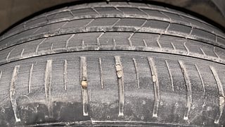 Used 2022 Toyota Glanza V Petrol Manual tyres RIGHT FRONT TYRE TREAD VIEW