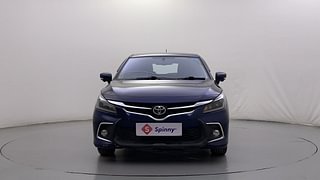 Used 2022 Toyota Glanza V Petrol Manual exterior FRONT VIEW