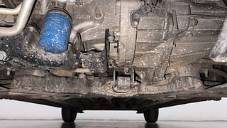 Used 2011 Hyundai i20 [2008-2012] Sportz 1.2 Petrol Manual extra FRONT LEFT UNDERBODY VIEW