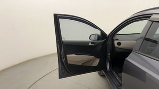 Used 2015 Hyundai Grand i10 Sportz 1.2 Kappa VTVT Petrol Manual interior LEFT FRONT DOOR OPEN VIEW