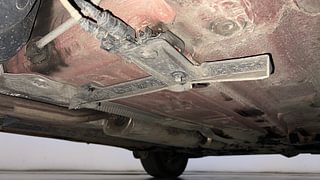Used 2022 Skoda Kushaq Style 1.5L TSI MT Petrol Manual extra REAR RIGHT UNDERBODY VIEW