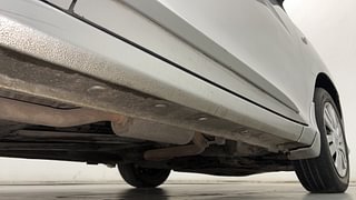 Used 2014 Honda City [2014-2017] SV Petrol Manual extra REAR RIGHT UNDERBODY VIEW