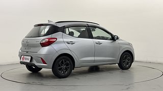 Used 2020 Hyundai Grand i10 Nios Sportz AMT 1.2 Kappa VTVT Petrol Automatic exterior RIGHT REAR CORNER VIEW