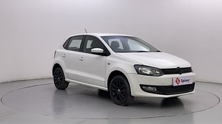 Used 2013 volkswagen Polo 1.2L GT TSI Petrol Automatic exterior RIGHT FRONT CORNER VIEW