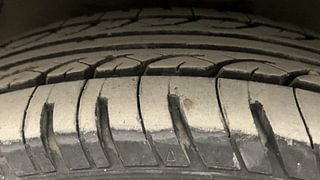 Used 2015 Hyundai Grand i10 Sportz 1.2 Kappa VTVT Petrol Manual tyres LEFT FRONT TYRE TREAD VIEW