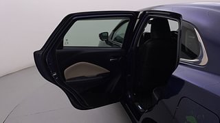 Used 2022 Toyota Glanza V Petrol Manual interior LEFT REAR DOOR OPEN VIEW