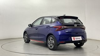 Used 2024 Hyundai i20 N Line N8 1.0 Turbo DCT Dual Tone Petrol Automatic exterior LEFT REAR CORNER VIEW