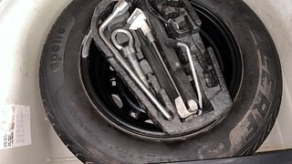 Used 2013 volkswagen Polo 1.2L GT TSI Petrol Automatic tyres SPARE TYRE VIEW