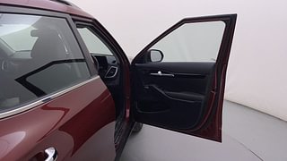 Used 2021 Kia Seltos GTX Plus Petrol Manual interior RIGHT FRONT DOOR OPEN VIEW