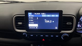 Used 2021 Hyundai Venue [2019-2022] SX 1.0  Turbo iMT Petrol Manual top_features Integrated (in-dash) music system