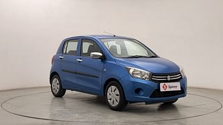 Used 2016 Maruti Suzuki Celerio VXI CNG Petrol+cng Manual exterior RIGHT FRONT CORNER VIEW