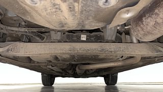 Used 2020 Hyundai Venue [2019-2022] SX 1.0 (O) Turbo iMT Petrol Manual extra REAR UNDERBODY VIEW (TAKEN FROM REAR)