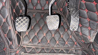Used 2022 Skoda Kushaq Style 1.5L TSI MT Petrol Manual interior PEDALS VIEW