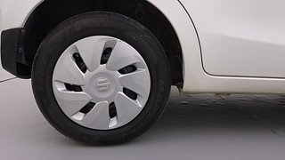Used 2016 Maruti Suzuki Celerio VXI Petrol Manual tyres RIGHT REAR TYRE RIM VIEW