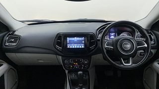 Used 2019 JEEP Compass [2017-2021] Limited 1.4 Petrol AT Petrol Automatic interior DASHBOARD VIEW
