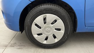 Used 2016 Maruti Suzuki Celerio VXI CNG Petrol+cng Manual tyres LEFT FRONT TYRE RIM VIEW