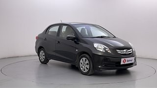 Used 2015 Honda Amaze [2013-2016] 1.2 S i-VTEC Petrol Manual exterior RIGHT FRONT CORNER VIEW