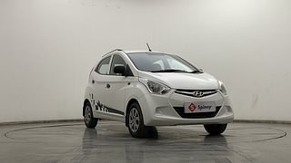Used 2018 Hyundai Eon [2011-2018] Magna + Petrol Manual exterior RIGHT FRONT CORNER VIEW