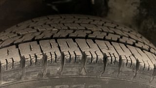 Used 2015 Maruti Suzuki Alto K10 [2014-2019] VXI AMT Petrol Automatic tyres LEFT FRONT TYRE TREAD VIEW