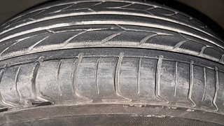 Used 2015 Honda Amaze [2013-2016] 1.2 S i-VTEC Petrol Manual tyres LEFT FRONT TYRE TREAD VIEW