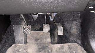 Used 2022 Toyota Glanza V Petrol Manual interior PEDALS VIEW