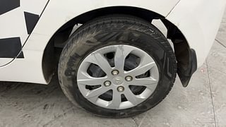Used 2018 Hyundai Eon [2011-2018] Magna + Petrol Manual tyres LEFT REAR TYRE RIM VIEW
