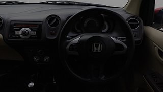 Used 2012 Honda Brio [2011-2016] S(O)MT Petrol Manual interior STEERING VIEW