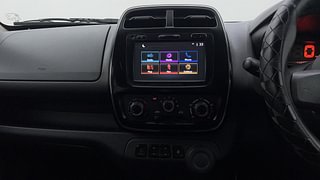 Used 2017 Renault Kwid [2017-2019] RXT 1.0 SCE Special Petrol Manual interior MUSIC SYSTEM & AC CONTROL VIEW