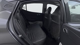 Used 2021 Hyundai Grand i10 Nios Sportz 1.2 Kappa VTVT Petrol Manual interior RIGHT SIDE REAR DOOR CABIN VIEW