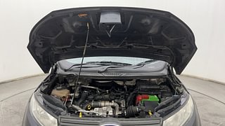 Used 2014 Ford EcoSport [2013-2015] Trend 1.5L TDCi Diesel Manual engine ENGINE & BONNET OPEN FRONT VIEW