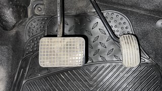 Used 2022 Tata Tigor Revotron XZA plus AMT Petrol Automatic interior PEDALS VIEW