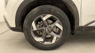 Used 2021 Hyundai Venue [2019-2022] SX 1.0  Turbo iMT Petrol Manual tyres LEFT FRONT TYRE RIM VIEW