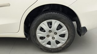 Used 2014 Honda Amaze [2013-2016] 1.2 S i-VTEC Petrol Manual tyres LEFT REAR TYRE RIM VIEW