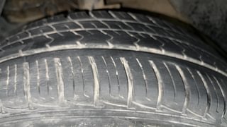 Used 2019 Maruti Suzuki Vitara Brezza [2016-2020] LDi Diesel Manual tyres LEFT FRONT TYRE TREAD VIEW