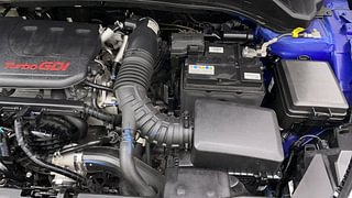 Used 2024 Hyundai i20 N Line N8 1.0 Turbo DCT Dual Tone Petrol Automatic engine ENGINE LEFT SIDE VIEW