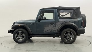 Used 2022 mahindra Thar LX 4 STR Convertible Petrol AT 4WD Petrol Automatic exterior LEFT SIDE VIEW
