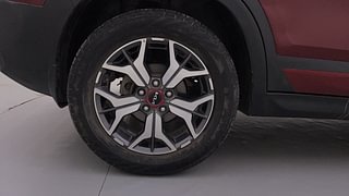 Used 2021 Kia Seltos GTX Plus Petrol Manual tyres RIGHT REAR TYRE RIM VIEW