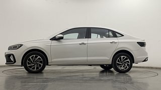 Used 2022 Volkswagen Virtus Topline 1.0 TSI AT Petrol Automatic exterior LEFT SIDE VIEW