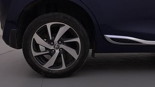 Used 2022 Toyota Glanza V Petrol Manual tyres RIGHT REAR TYRE RIM VIEW