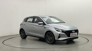 Used 2023 Hyundai New i20 Sportz 1.2 MT Petrol Manual exterior RIGHT FRONT CORNER VIEW