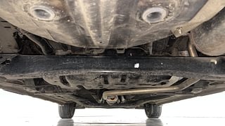 Used 2023 Hyundai New i20 Sportz 1.2 MT Petrol Manual extra REAR UNDERBODY VIEW (TAKEN FROM REAR)