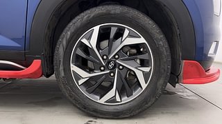 Used 2020 Hyundai Creta SX (O) Diesel Diesel Manual tyres RIGHT FRONT TYRE RIM VIEW
