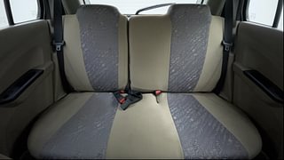 Used 2015 Maruti Suzuki Celerio ZXI AMT Petrol Automatic interior REAR SEAT CONDITION VIEW